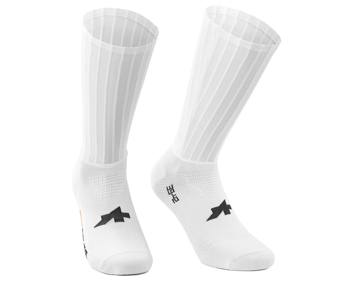 Assos RSR Bolide Socks (S11) (White Series) (S)